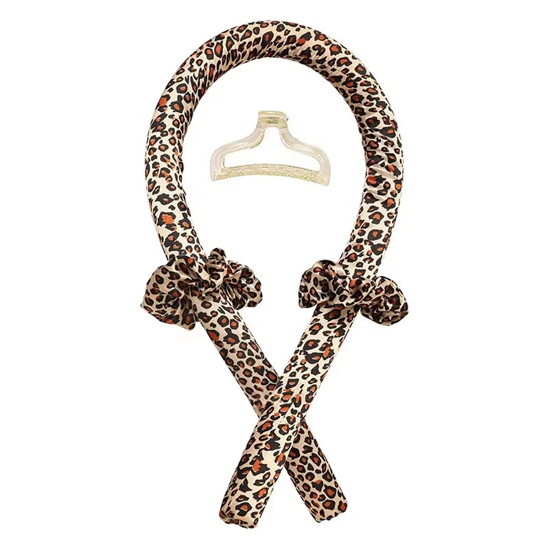 Lazy Heatless Curling Rods - Effortless Waves!